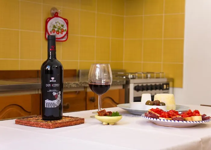 Il Cortile Della Giara Feriehus